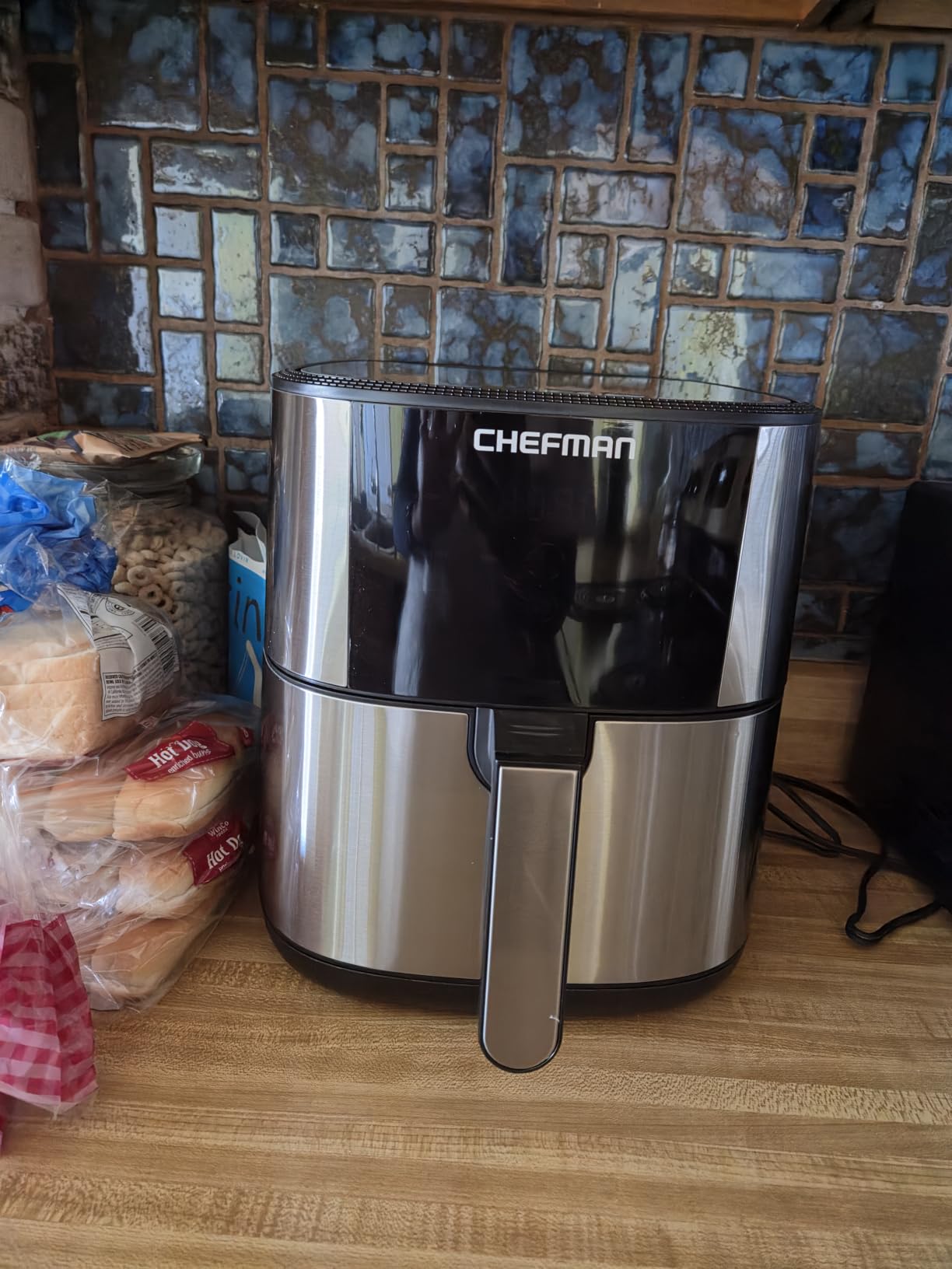 Chefman 8 Qt TurboFry customer photo 1
