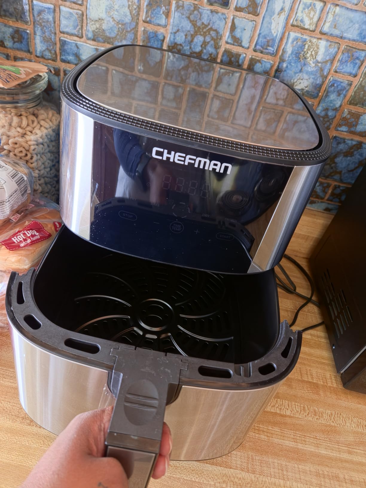 Chefman 8 Qt TurboFry customer photo 2