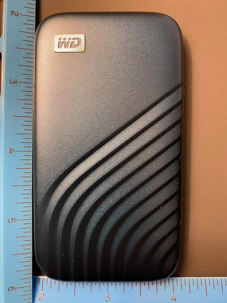 Western Digital 1TB My Passport SSD Portable External Solid State Drive, Up to 1050MB/s customer photo 1