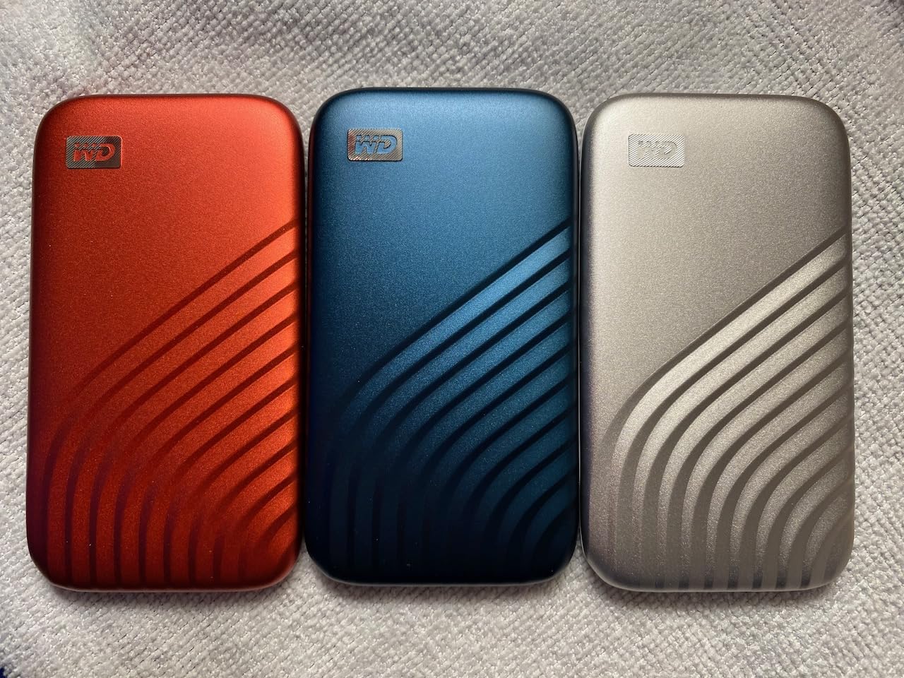Western Digital 1TB My Passport SSD Portable External Solid State Drive, Up to 1050MB/s customer photo 2