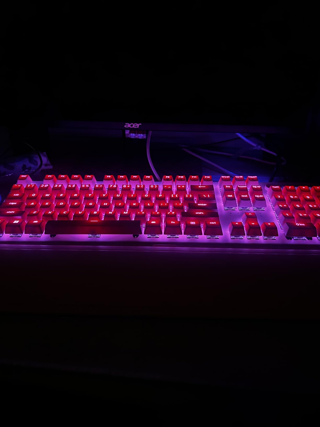 Razer BlackWidow V3 Mechanical Gaming Keyboard, Green Mechanical, Quartz | Tactile & Clicky, Chroma RGB Lighting, Compact Form Factor, Programmable Macro Functionality customer photo 1