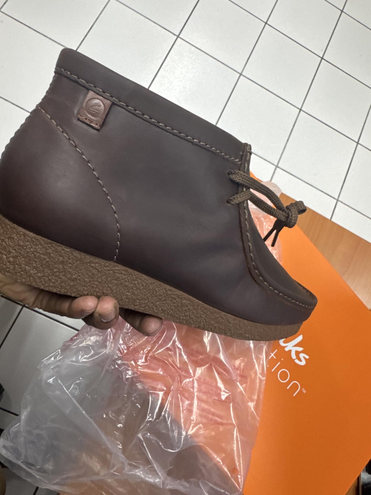 Clarks Men's Shacre Boot customer photo 1