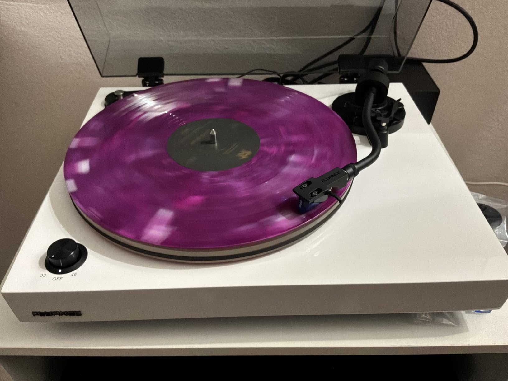 Fluance RT85 Reference High Fidelity Vinyl Turntable Record Player with Ortofon 2M Blue Cartridge, Acrylic Platter, Speed Control Motor, High Mass MDF Wood Plinth, Vibration Isolation Feet - Bamboo customer photo 1