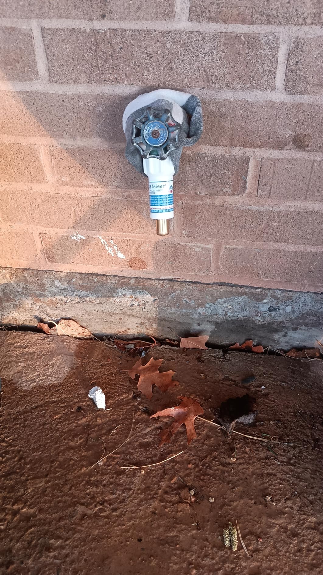 Freeze Miser Outdoor Faucet & Spigot Freeze Protection - Patented Valve Shield, Activates at Water Temperature Below 37F/3C - Durable Winter Cover Alternative - Quick Install, Saves Water - 2 Pack customer photo 1