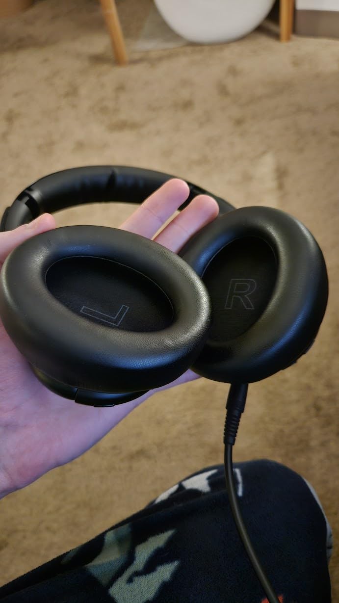 Soundcore Q30 by Anker, Hybrid Active Noise Cancelling Headphones, Multiple Modes, Hi-Res Audio, Custom EQ via App, 50H Playtime, Comfortable Fit, Bluetooth, Multipoint Connection customer photo 1