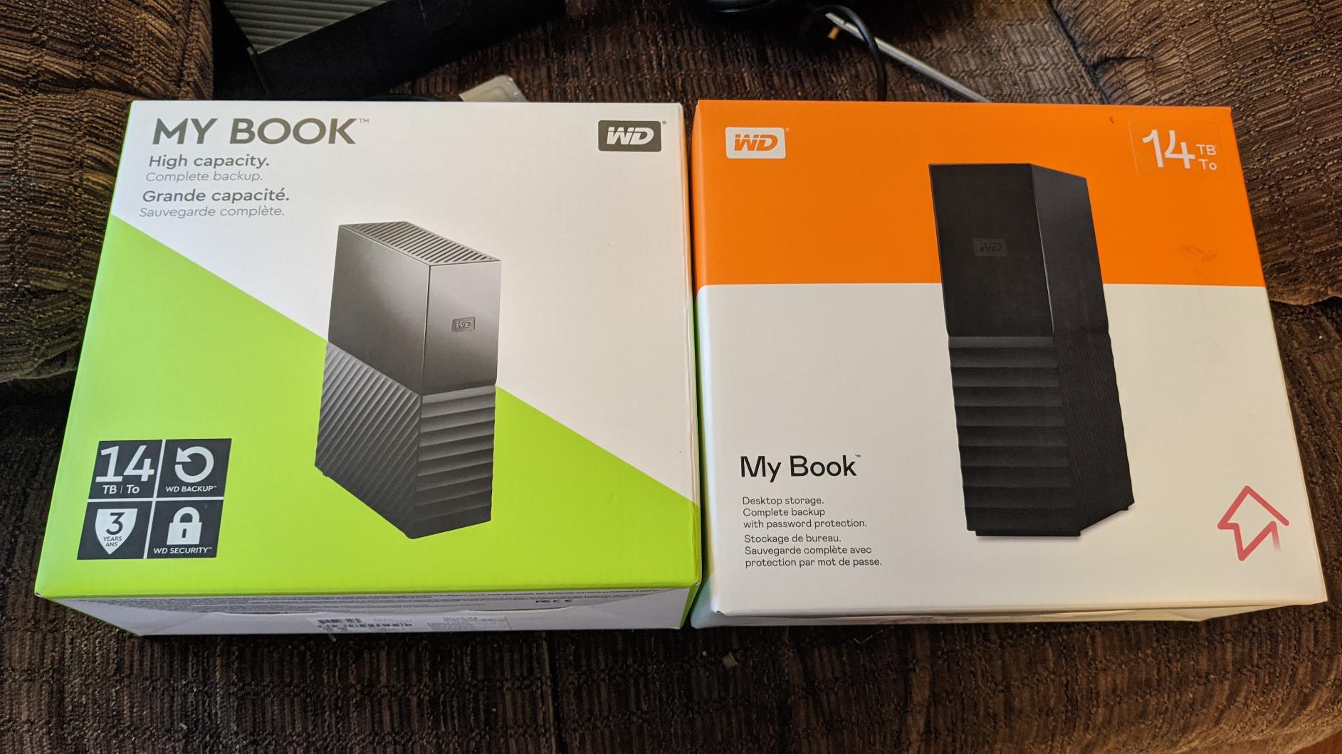 WD 16TB My Book Desktop External Hard Drive, USB 3.0, External HDD with Password Protection and Backup Software - WDBBGB0160HBK-NESN customer photo 1