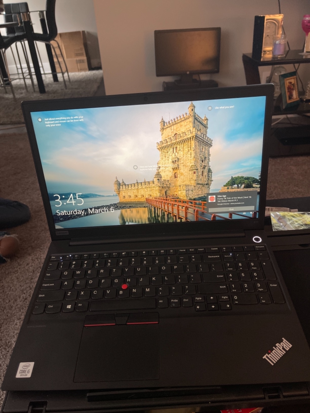 Lenovo Laptop Computer V15, AMD Ryzen 5 7520U, 16GB DDR5 RAM, 512GB SSD | 15.6