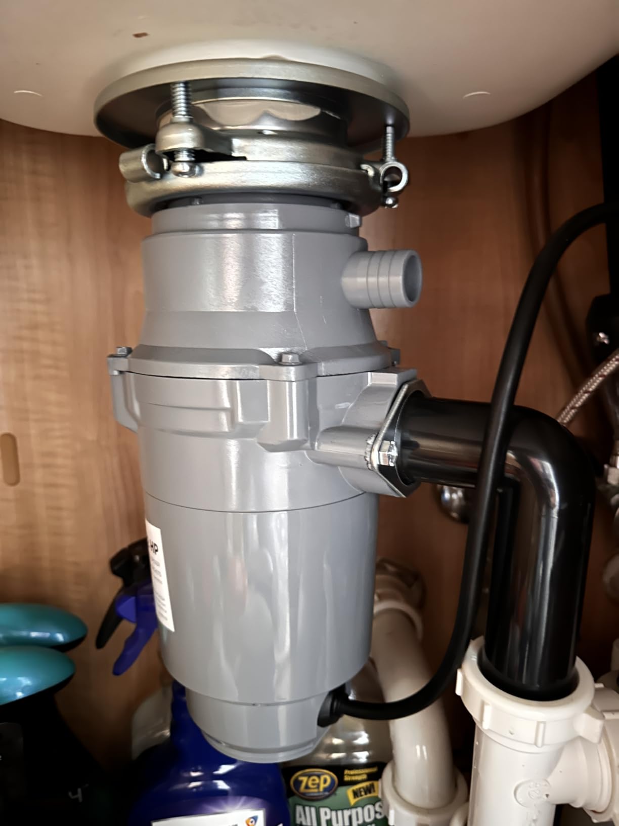 Frigidaire 1/2 HP Corded Garbage Disposal for Kitchen Sinks, FF05DISPC1 customer photo 1