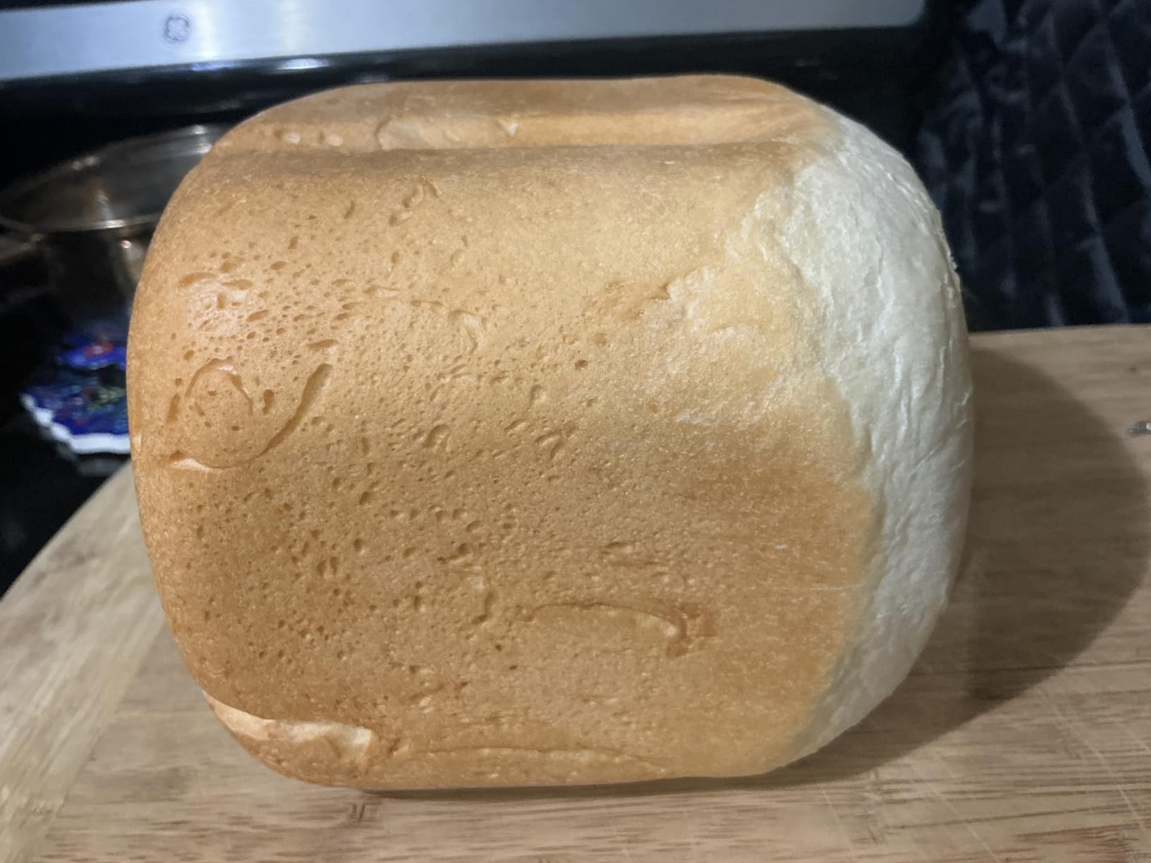 Briskind 19-in-1 Compact Bread Maker Machine, 1.5 lb / 1 lb Loaf Small Breadmaker with Carrying Handle, Including Gluten Free, Dough, Jam, Yogurt Menus, Bake Evenly, Automatic Keep Warm, 3 Crust Color customer photo 2