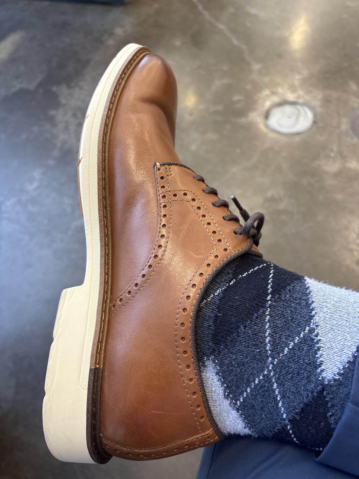 Cole Haan Men's Go-to Plain Toe Oxford customer photo 2