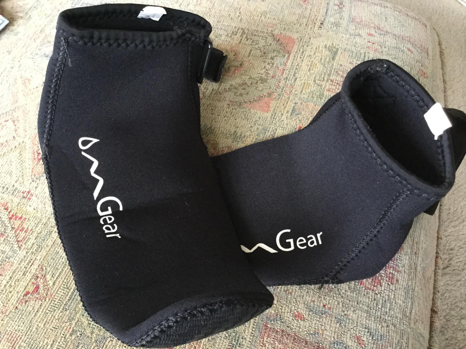 OMGear Water Socks Neoprene Socks Beach Booties 3mm 5mm Anti-Slip Wetsuit Footwear Fin Swim Sand Proof Socks customer photo 2