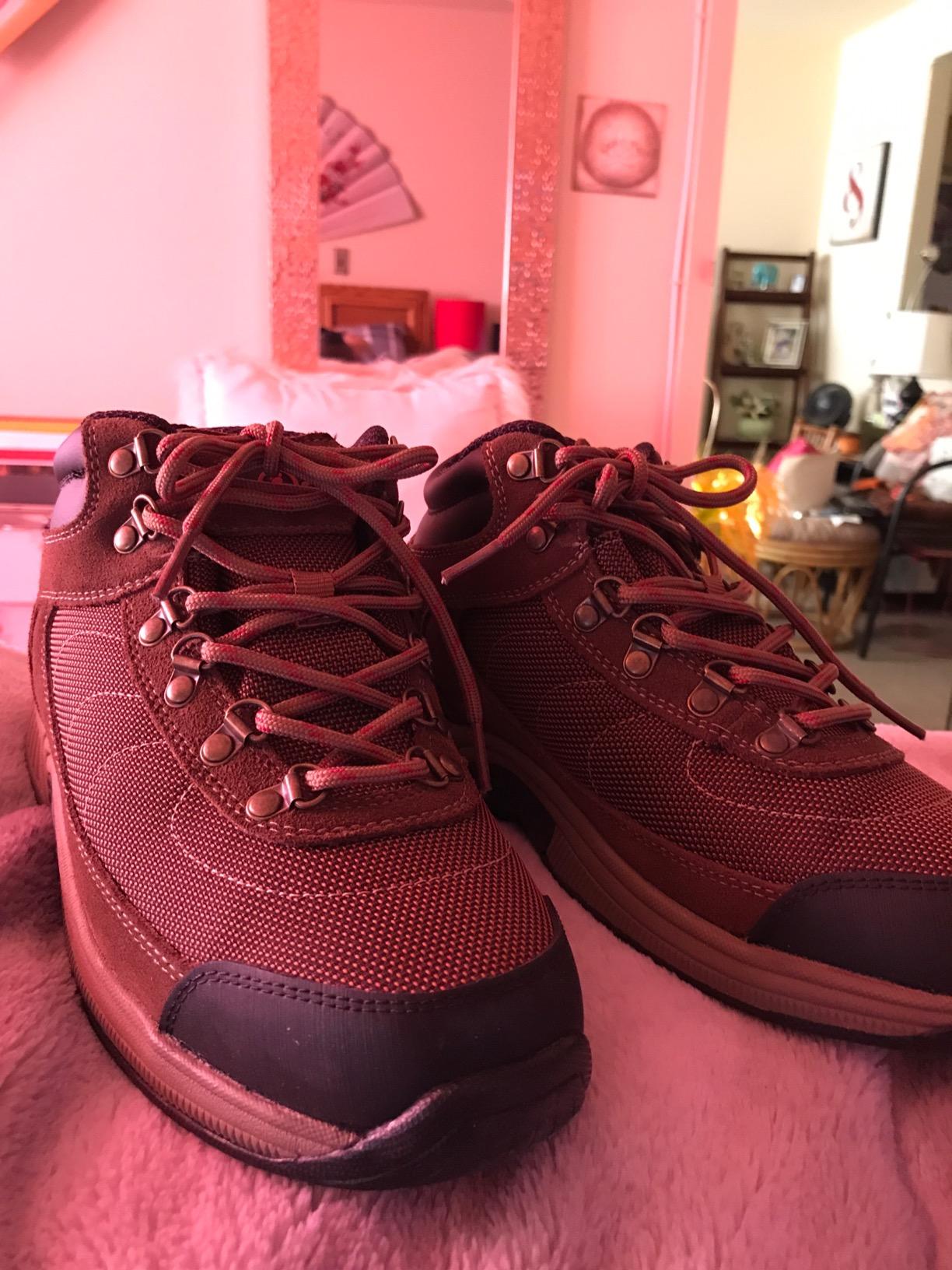 Orthofeet Men's Orthopedic Delta Waterproof Lug Sole Hiking Boot customer photo 2