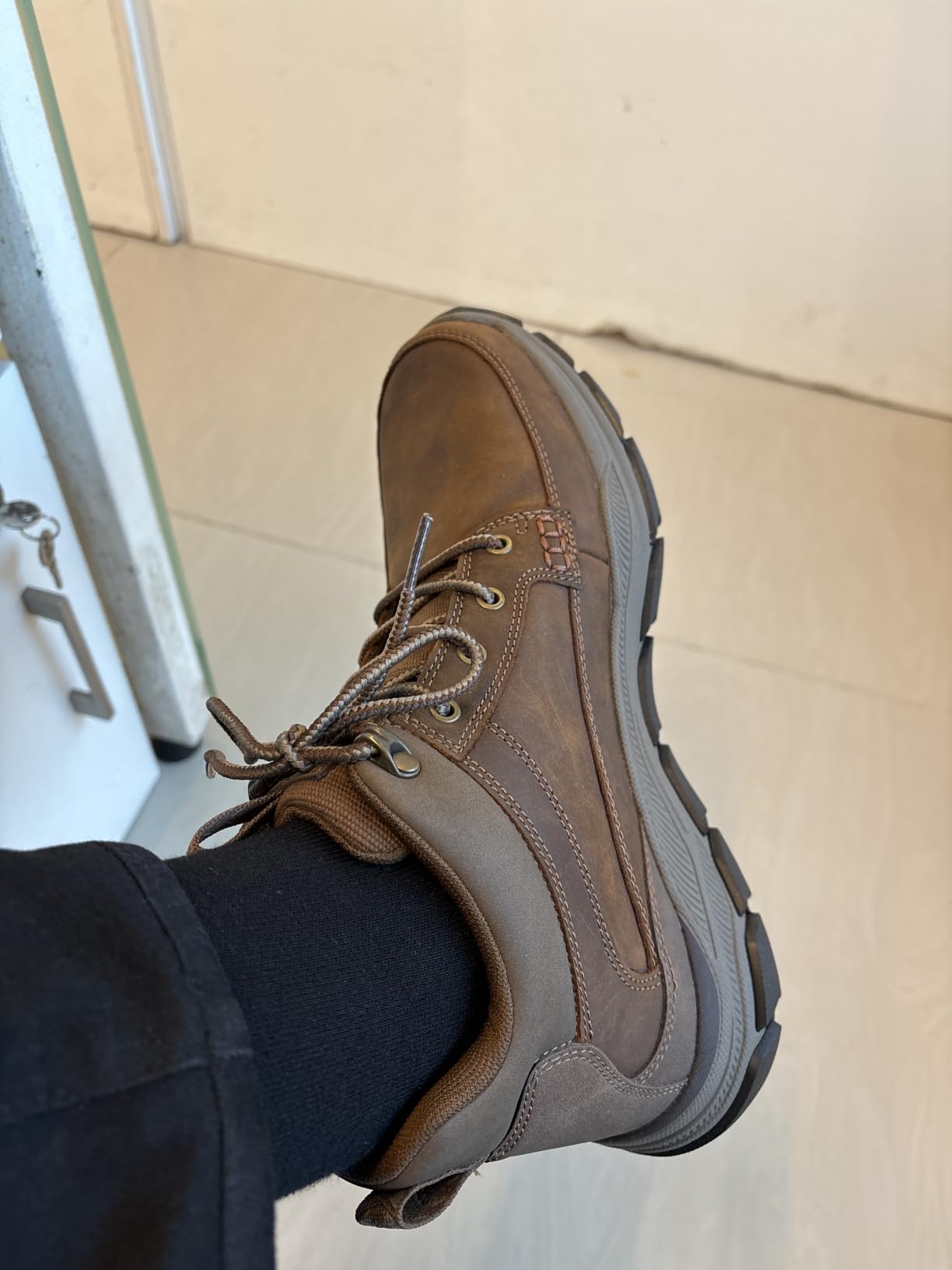 Skechers Men's Respected - Boswell Boot customer photo 2