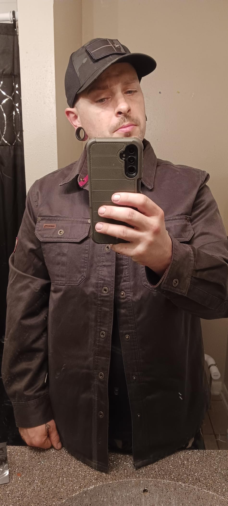 Legendary Whitetails Mens CCW Waxed Cotton Shirt Jacket customer photo 1