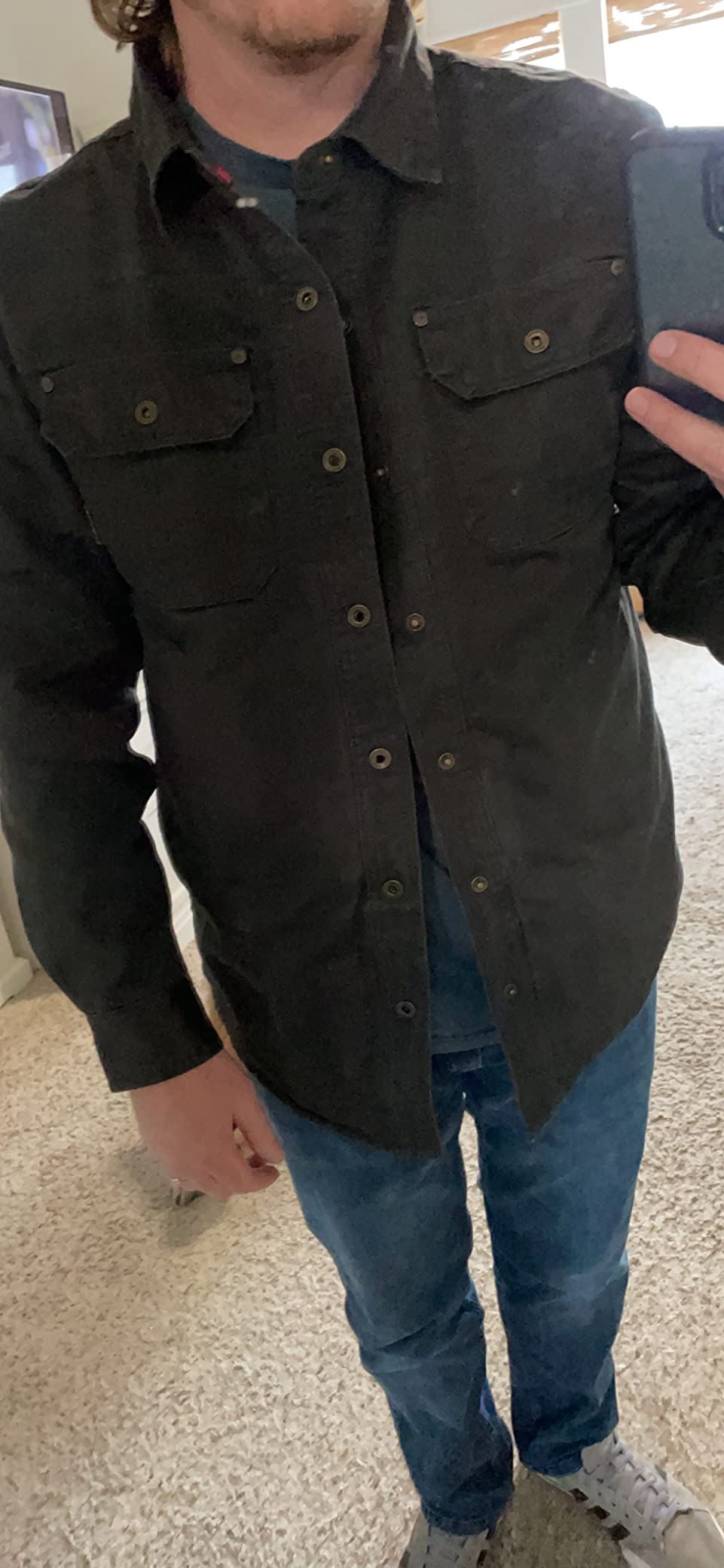 Legendary Whitetails Mens CCW Waxed Cotton Shirt Jacket customer photo 2