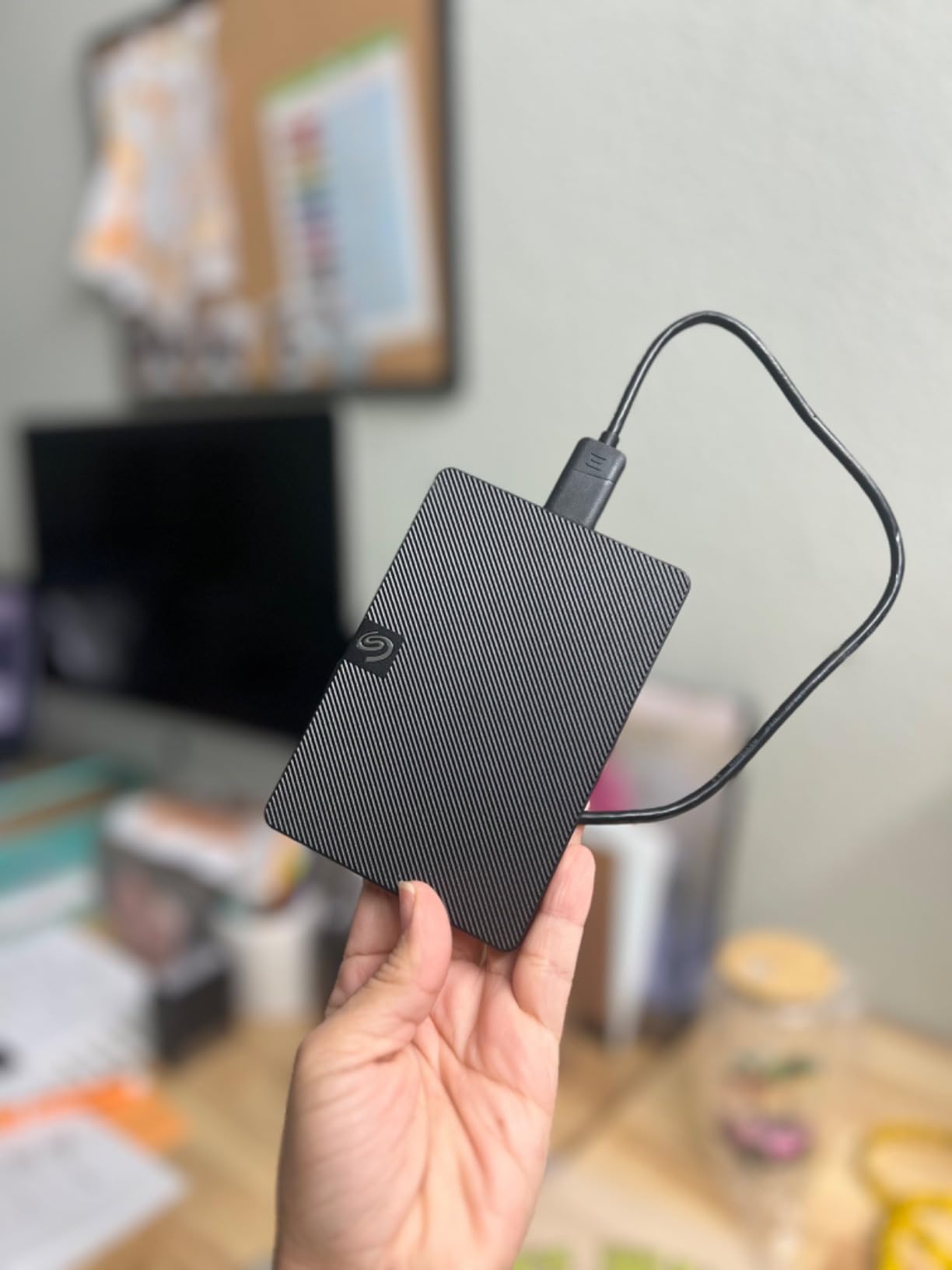 Seagate Expansion Portable, 5TB, External Hard Drive, 2.5 Inch, USB 3.0, for Mac and PC (STKM5000400) customer photo 1