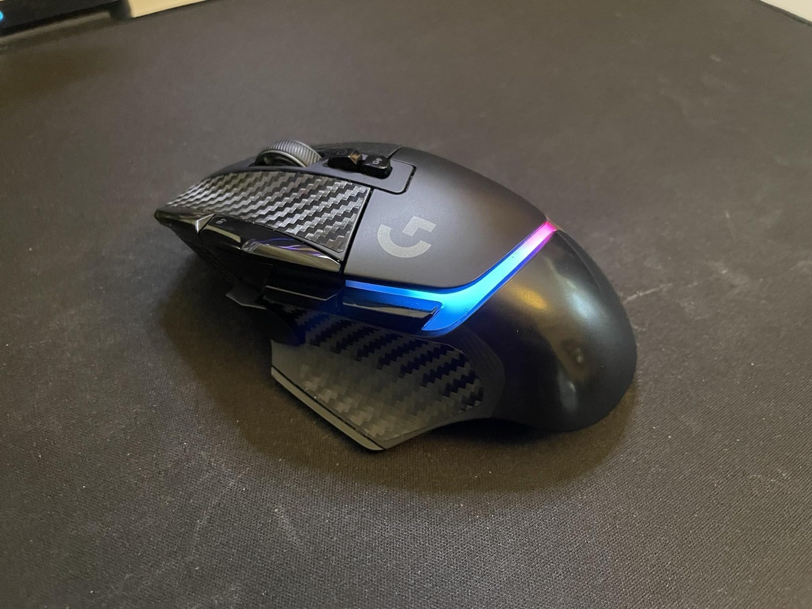 Logitech G502 X Plus Wireless RGB Gaming Mouse - Black | Optical Switches, RGB, 13 Buttons, Infinite Scroll Toggle, Up to 130hr Battery, USB-C, Wireless Charging Capable, for PC/MacOS customer photo 1