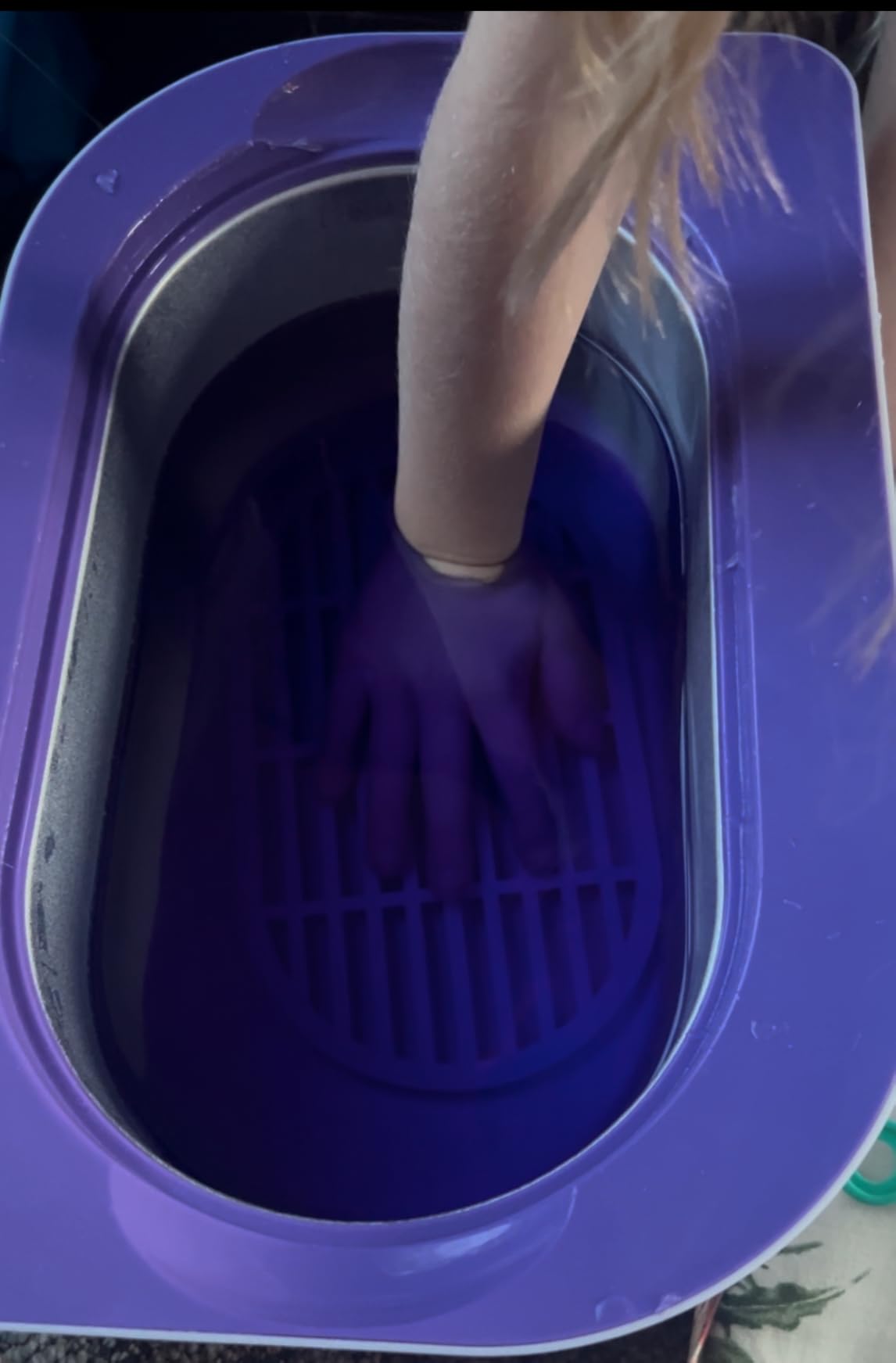 ELLA BELLA Paraffin Wax Machine for Hand and Feet - Paraffin Wax Warmer - Everything in One Kit: Paraffin Wax Refills, Mitts & Booties - Soothing Relief with Parrafin Wax - At Home Spa Experience customer photo 2