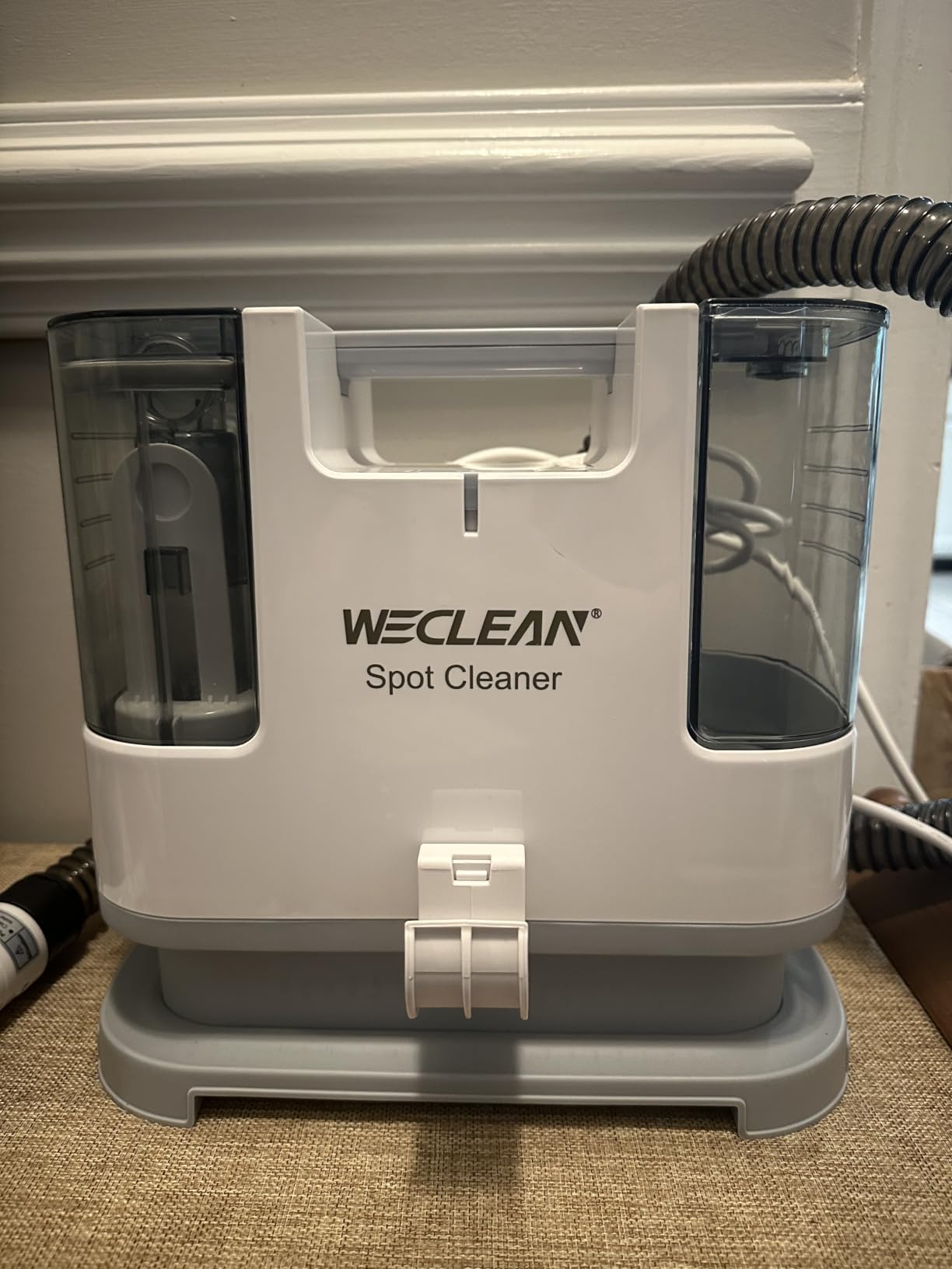 WECLEAN C1 Portable Extractor for Couch and Carpet Cleaner Upholstery Cleaner with Deep Cleaning Solution customer photo 1