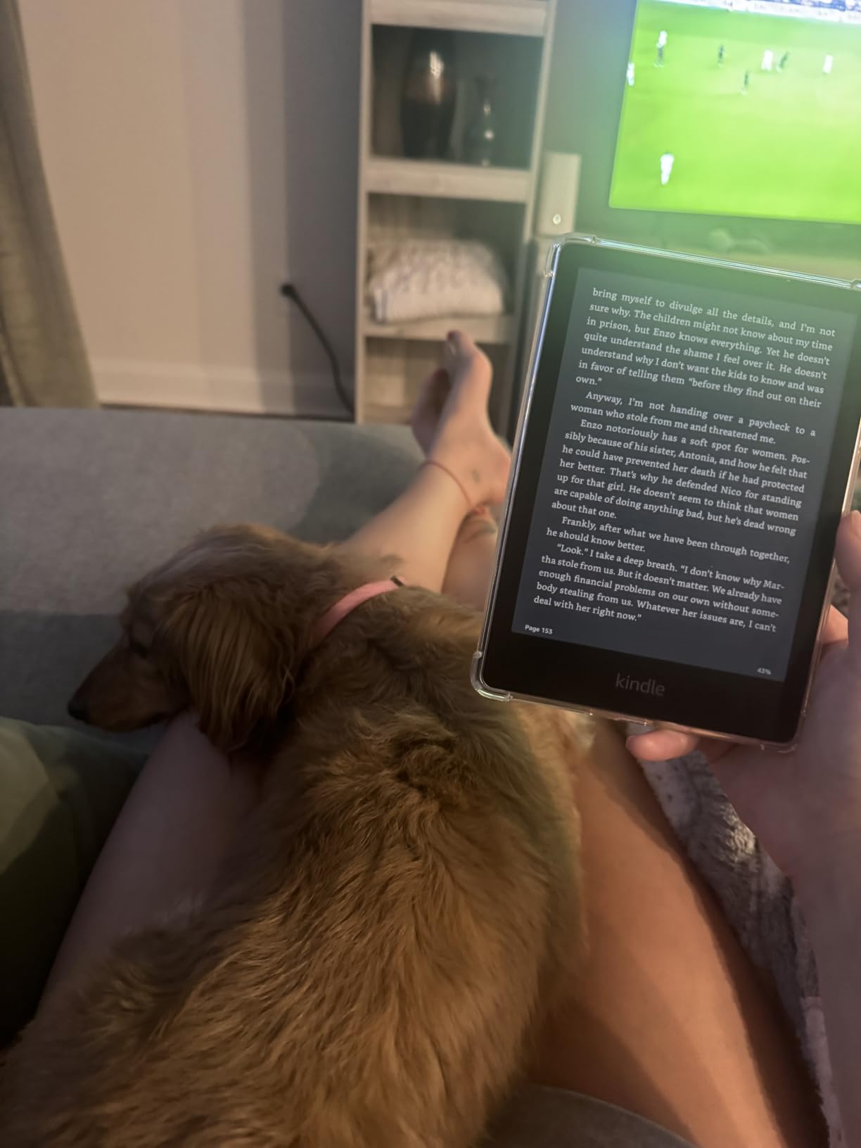 Amazon Kindle Paperwhite Signature Edition (32 GB) - With auto-adjusting front light, wireless charging, 6.8