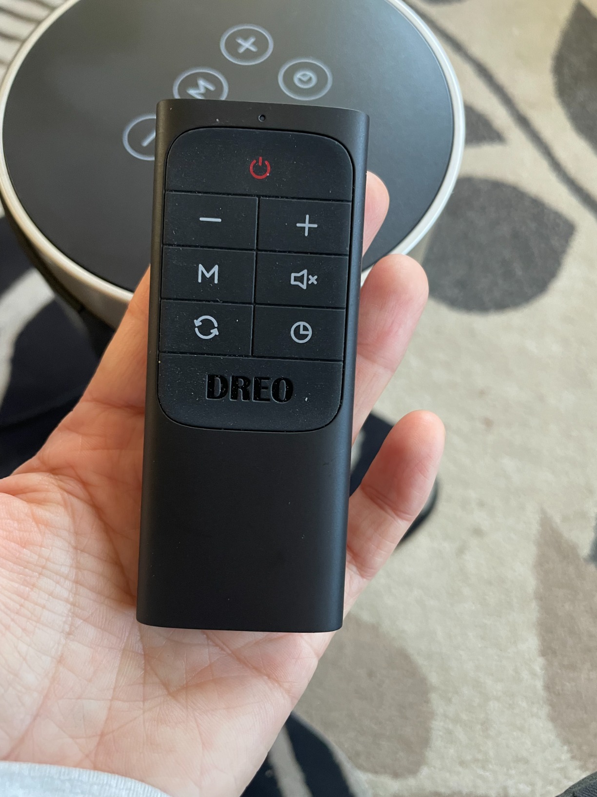 Dreo Space Heater, 1500W Electric Heaters for Indoor Use with Thermostat, 70° Oscillation, 8 Safety Protections, 5 Modes, Remote, 12H Timer, Quiet Portable Heater for Office, Bedroom, Large Room customer photo 1