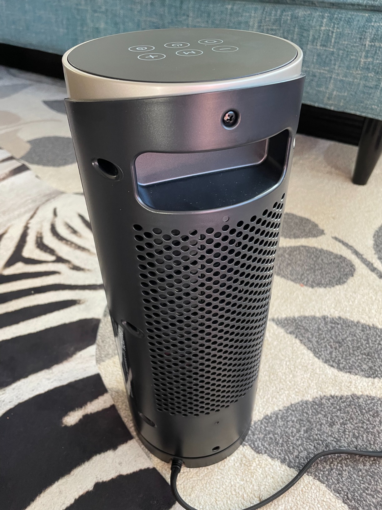 Dreo Space Heater, 1500W Electric Heaters for Indoor Use with Thermostat, 70° Oscillation, 8 Safety Protections, 5 Modes, Remote, 12H Timer, Quiet Portable Heater for Office, Bedroom, Large Room customer photo 2