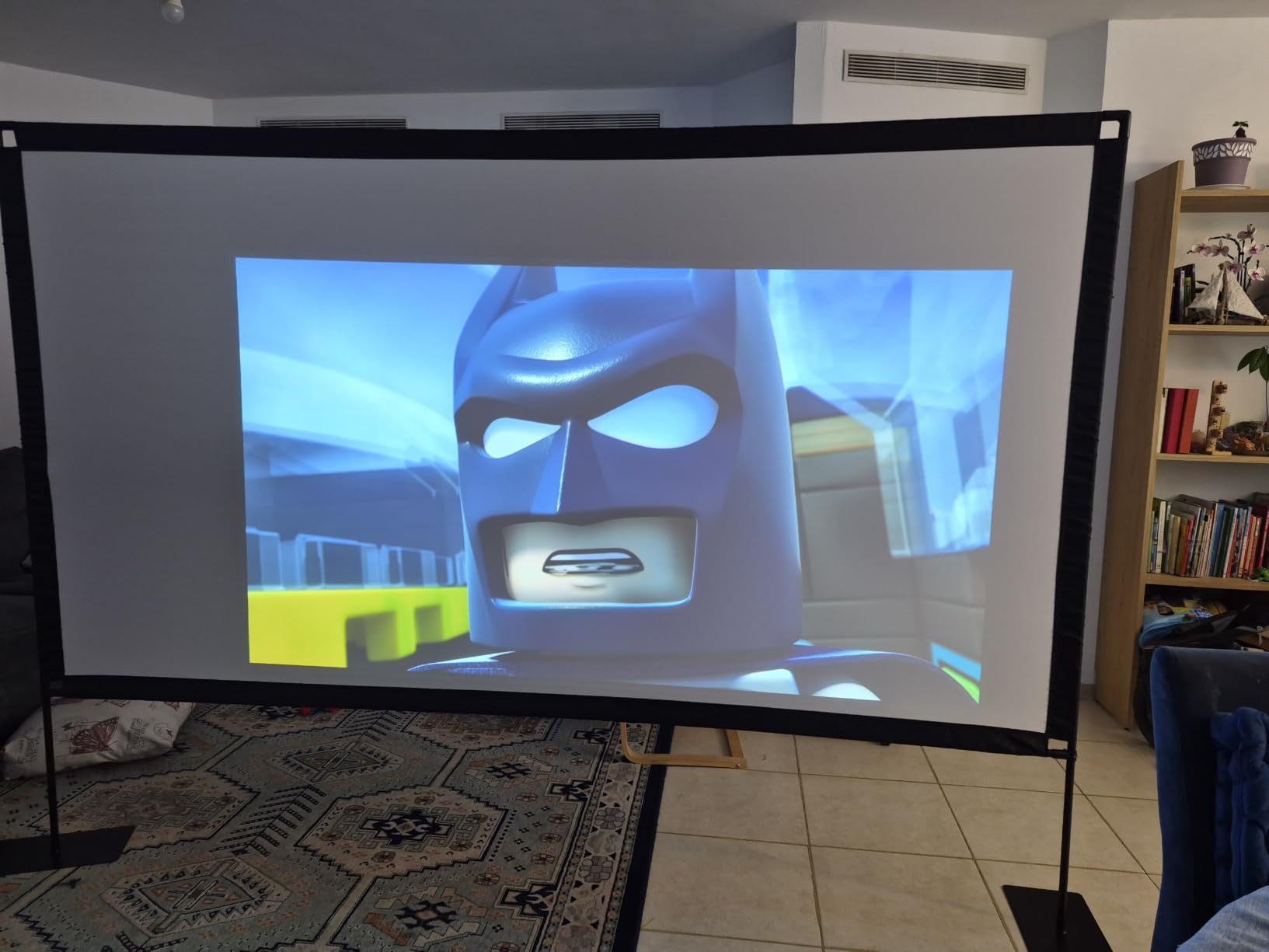 XGIMI Horizon Pro 4K Projector, 1500 ISO Lumens, Android TV 10.0 Movie Projector with Integrated Harman Kardon Speakers, Auto Keystone Screen Adaption Home Theater Projector customer photo 2