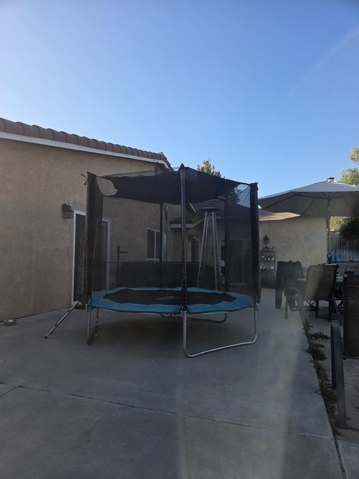 Trampoline with Safety Net for Kids Outdoor 8FT-15FT ASTM 400LBS customer photo 1