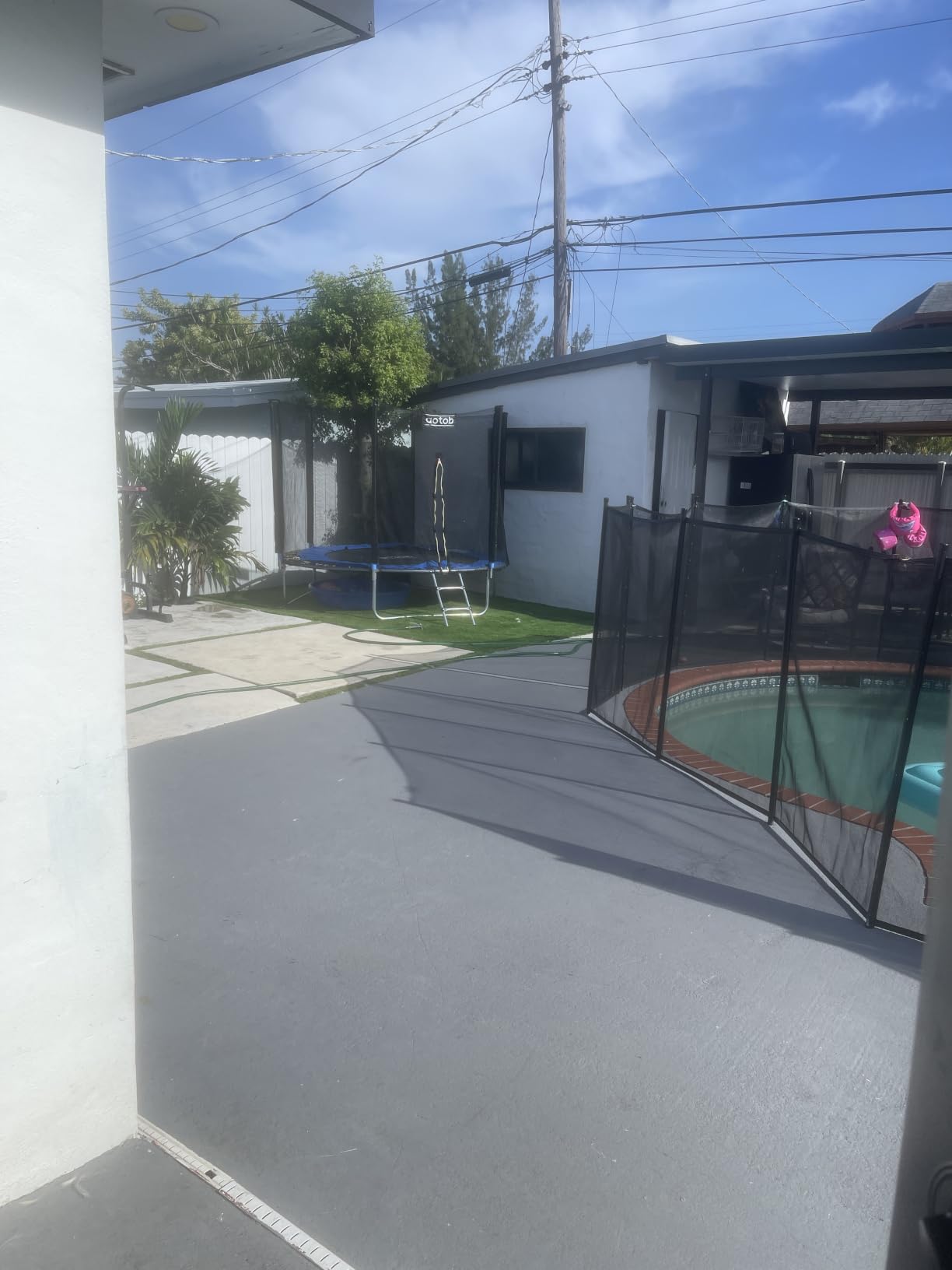 Trampoline with Safety Net for Kids Outdoor 8FT-15FT ASTM 400LBS customer photo 2