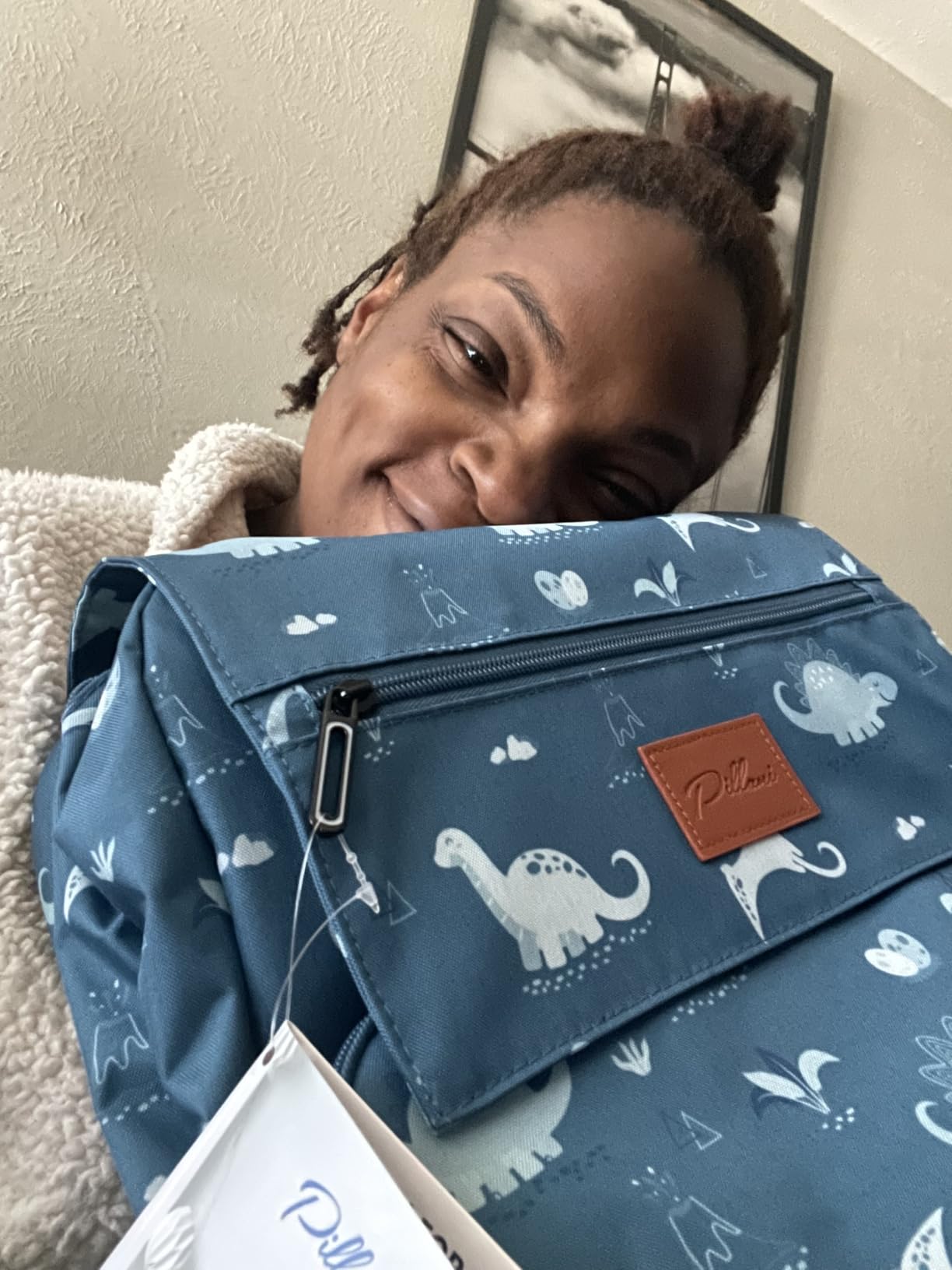 Baby Diaper Bag Backpack - Baby Bag for Girls & Boys, Large Waterproof Diaper Backpack - Baby Shower Gifts for Boys & Registry Must Haves - Travel Diaper Bags with Changing Pad - Newborn Stuff customer photo 2