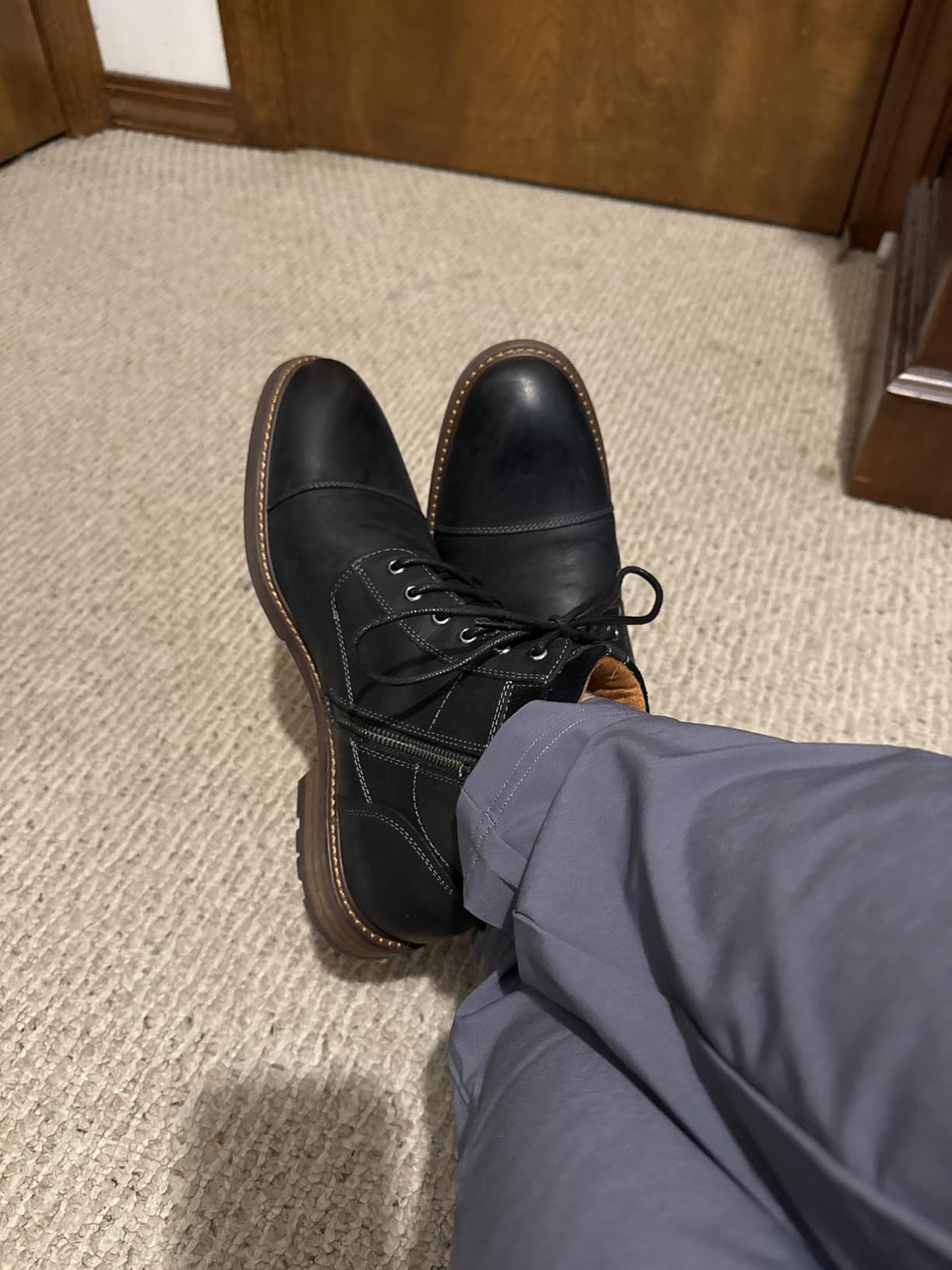 Florsheim Men's, Chalet Cap Toe Boot customer photo 1