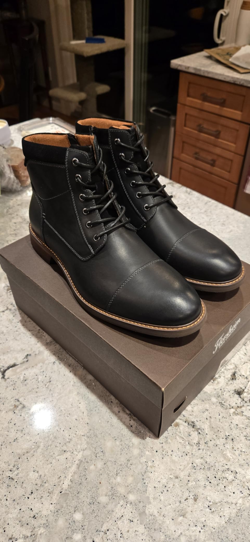 Florsheim Men's, Chalet Cap Toe Boot customer photo 2