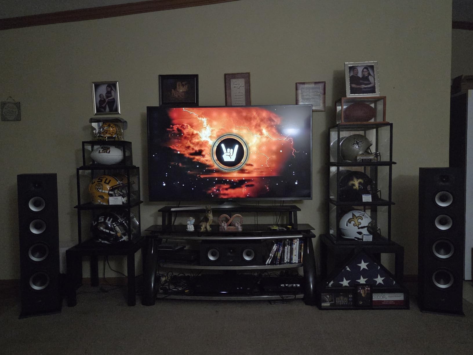 Polk Audio Monitor XT70 Large Home Tower Speaker, Midnight Black customer photo 2