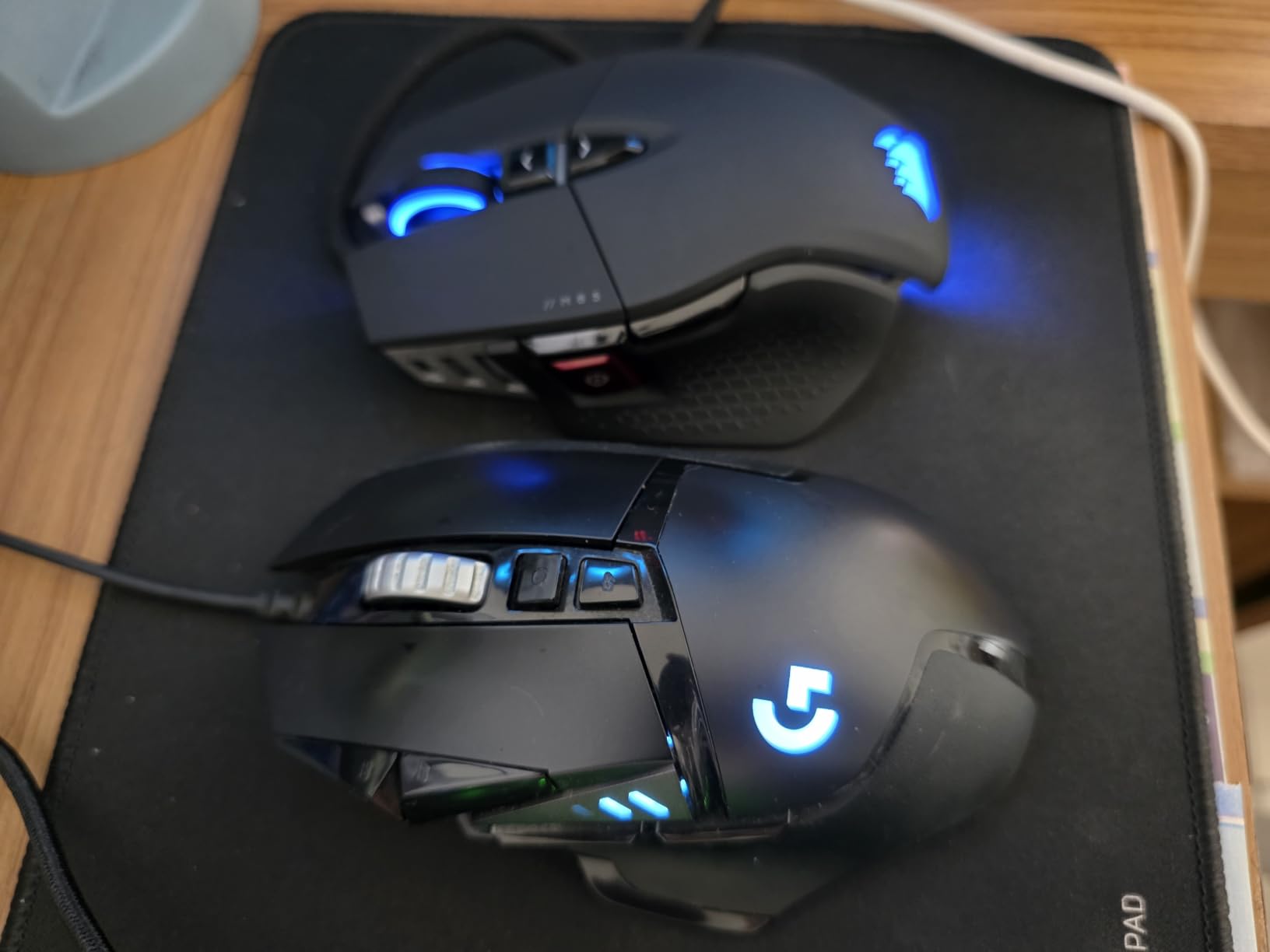 Corsair M65 RGB Ultra Tunable FPS Gaming Mouse Marksman 26,000 DPI Optical Sensor, Optical Switches, AXON Hyper-Processing Technology, Sensor Fusion Control, Tunable Weight System - Black customer photo 1