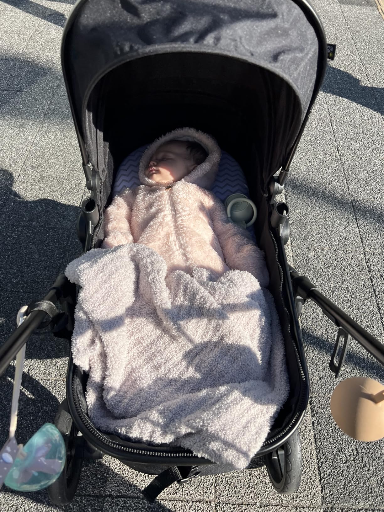 Mompush Wiz 2 in 1 Baby Stroller with Infant Pramette Mode, One Hand Fold Convertible Newborn to Toddler Stroller with Reversible Seat and Large UPF 50+ Canopy customer photo 1