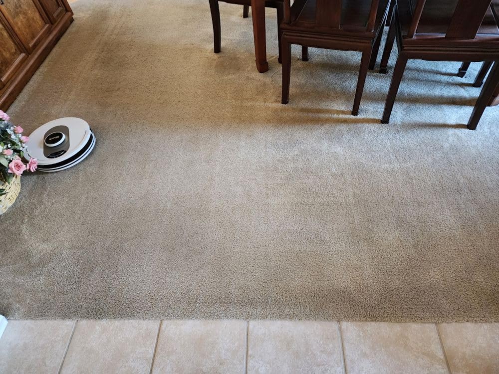 Shark AV2501S AI Ultra Robot Vacuum, with Matrix Clean, Home Mapping, 30-Day Capacity HEPA Bagless Self Empty Base, Perfect for Pet Hair, Wifi, Dark Grey customer photo 2