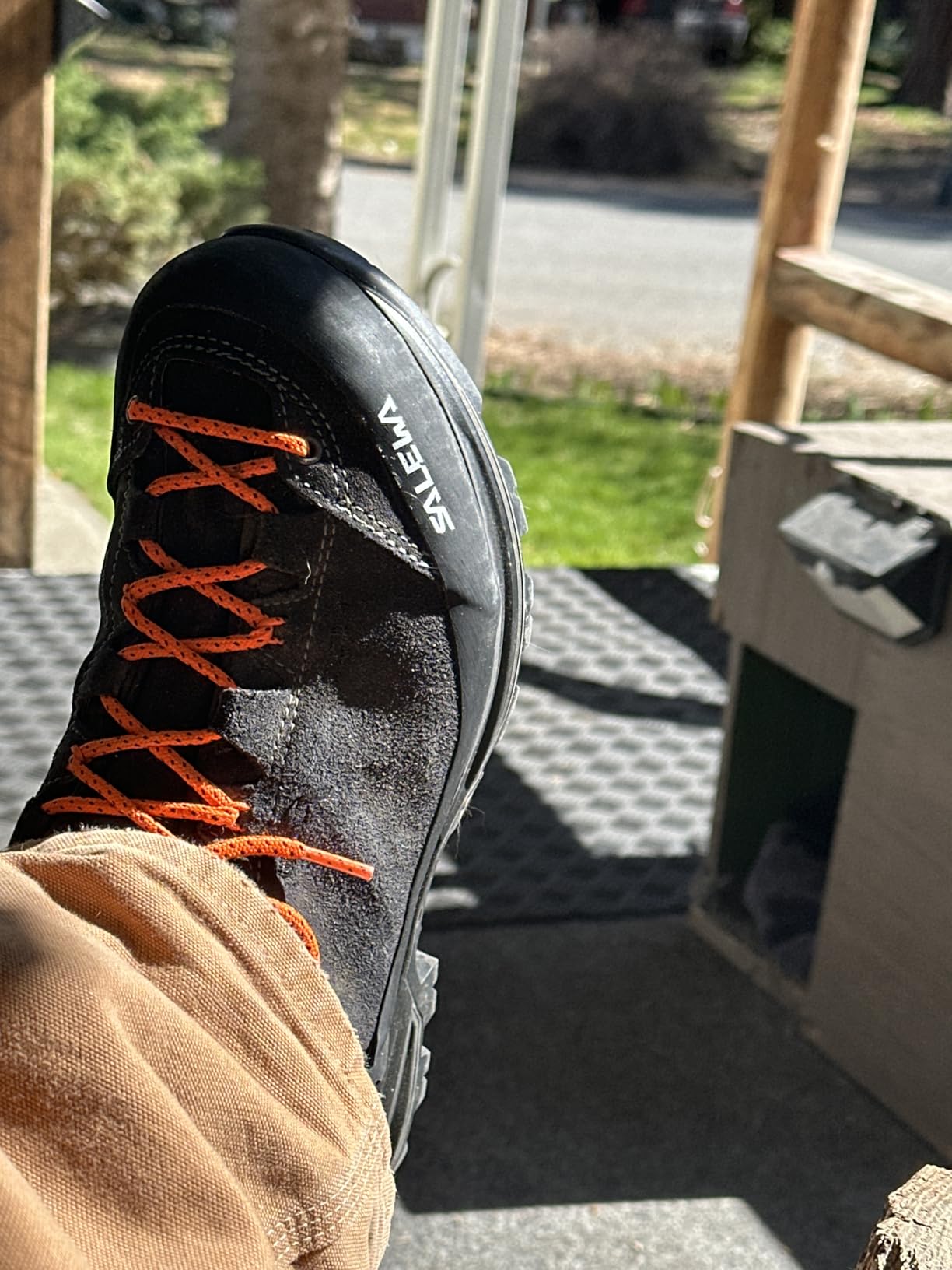 Salewa Men's Mountain Trainer 2 Mid Gore-Tex Waterproof GTX Hiking Boot customer photo 1