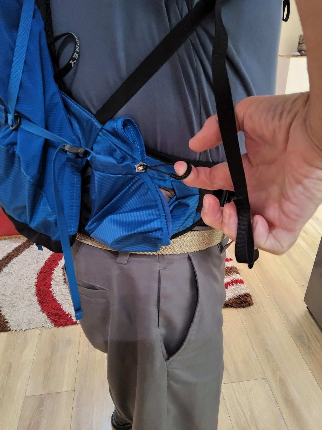 Osprey Exos 38 Men's Ultralight Backpacking Backpack customer photo 1