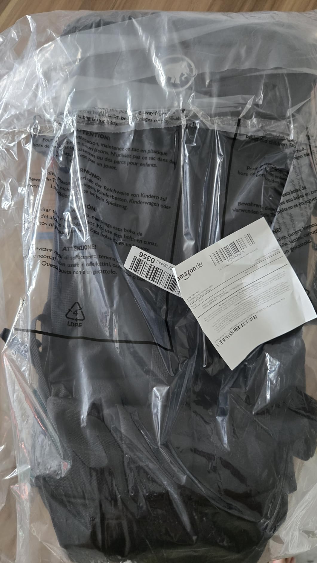 Mammut Lithium 30 - Sapphire/Black customer photo 1