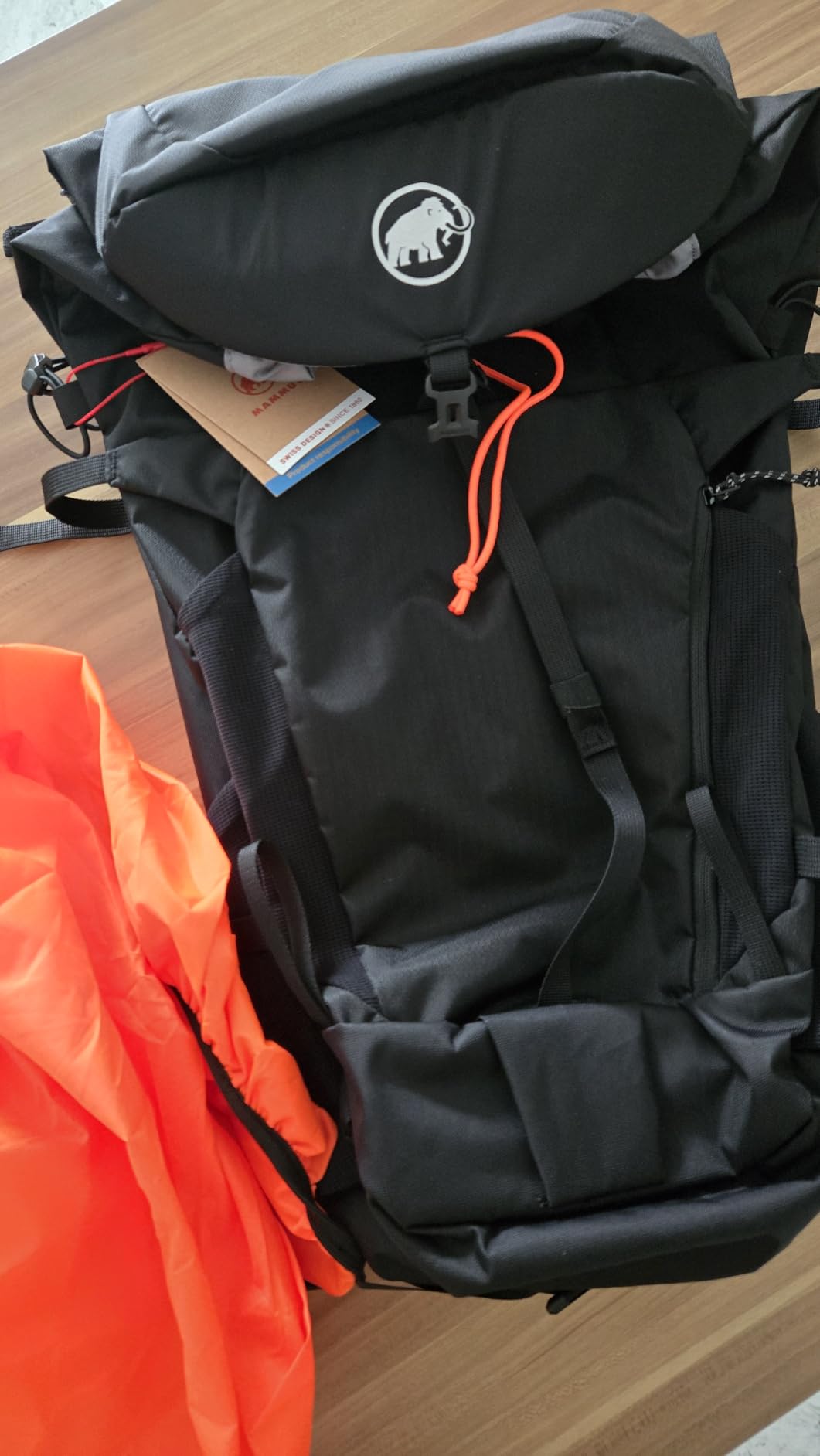 Mammut Lithium 30 - Sapphire/Black customer photo 2