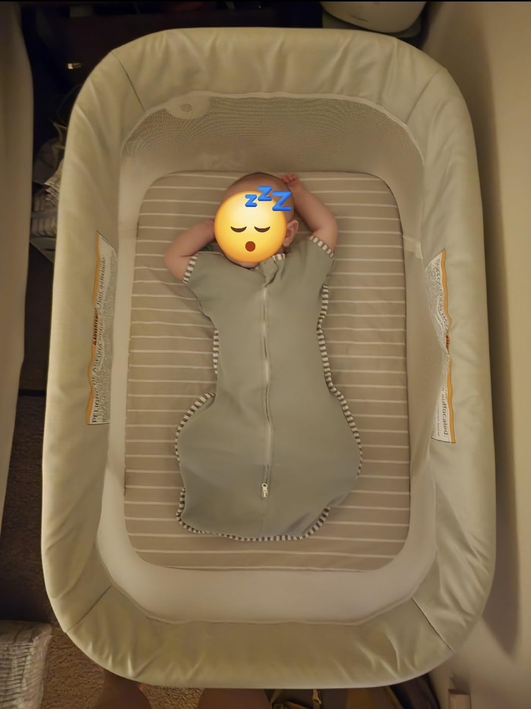 Graco DreamMore Bedside Bassinet Deluxe with Calming Motion Skyler customer photo 1