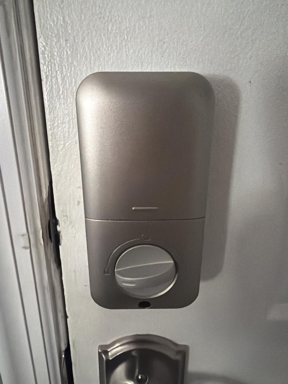 TEEHO TE001 Keyless Entry Deadbolt with Keypad for Front Door, Satin Nickel - ANSI Grade 3, 20 User Codes customer photo 1