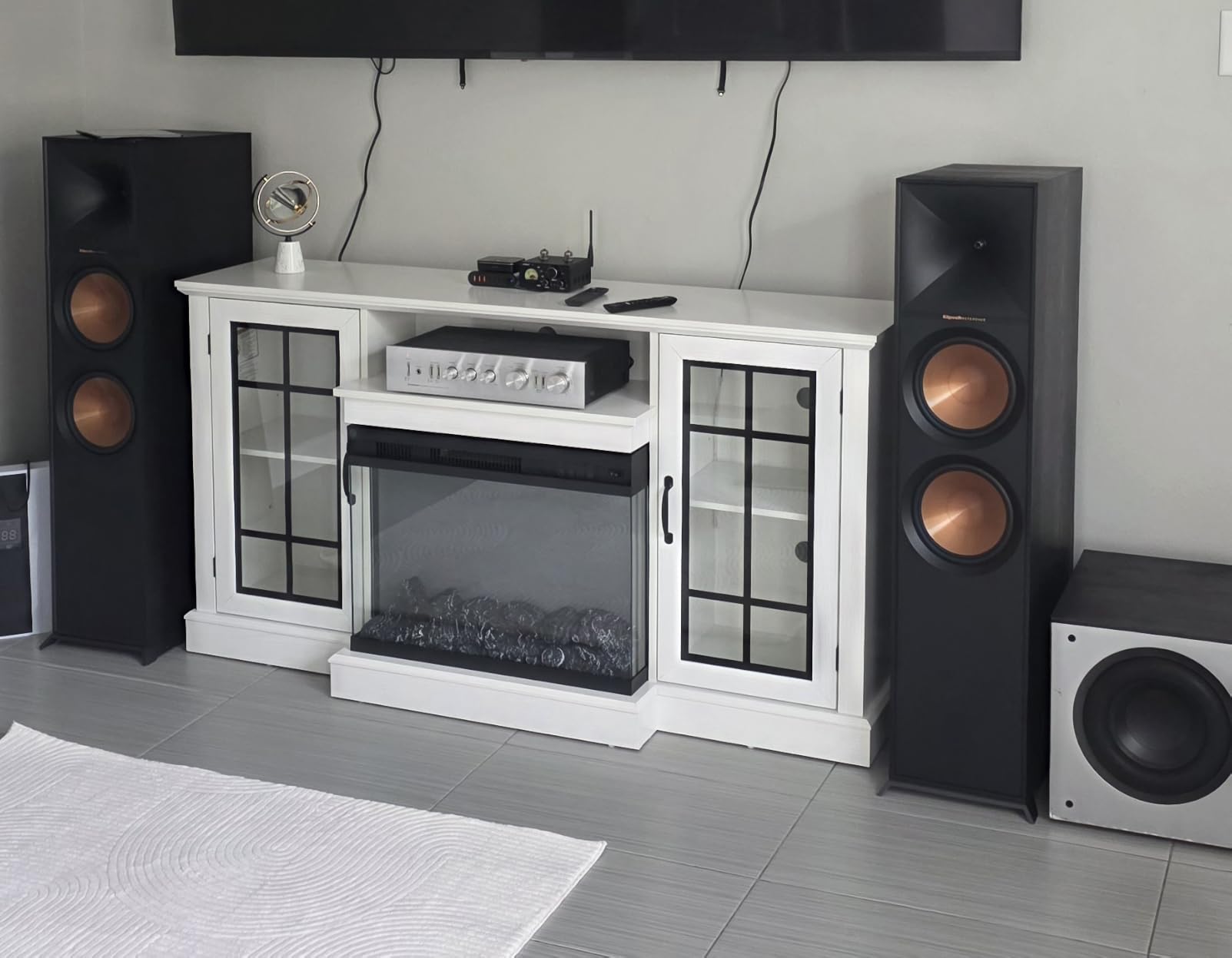 Klipsch Reference Next-Generation R-600F Horn-Loaded Floorstanding Speaker customer photo 1