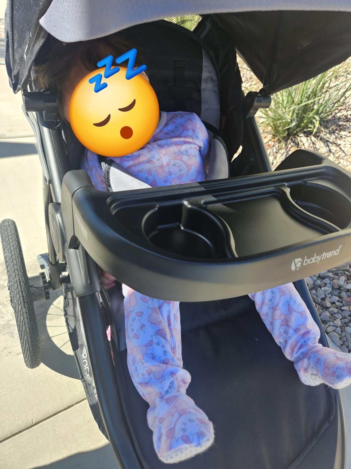 Baby Trend Expedition Race Tec Plus Jogger, Ultra customer photo 1