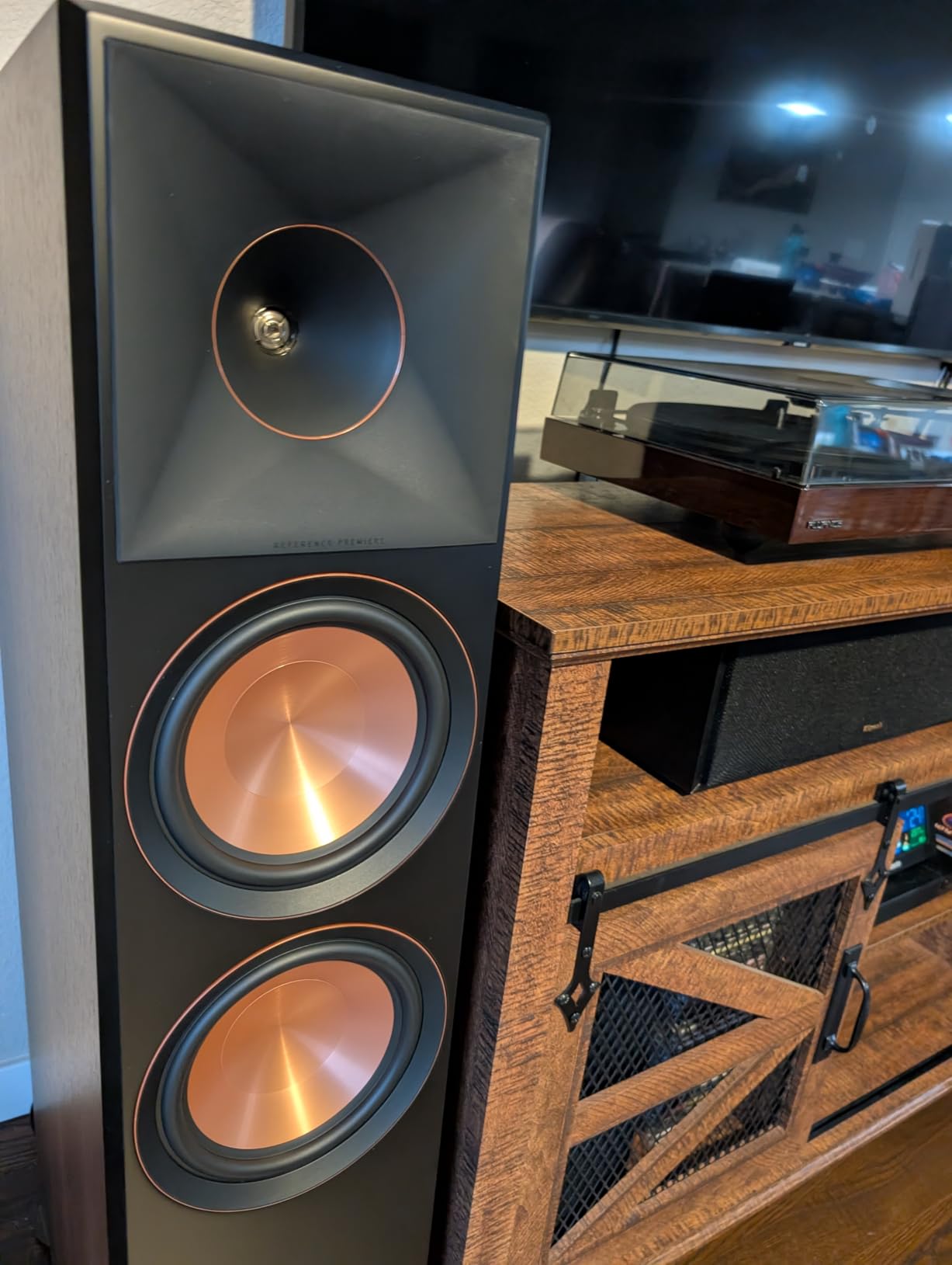 Klipsch Reference Premiere RP-8000F II Ebony Floorstanding Speaker customer photo 1