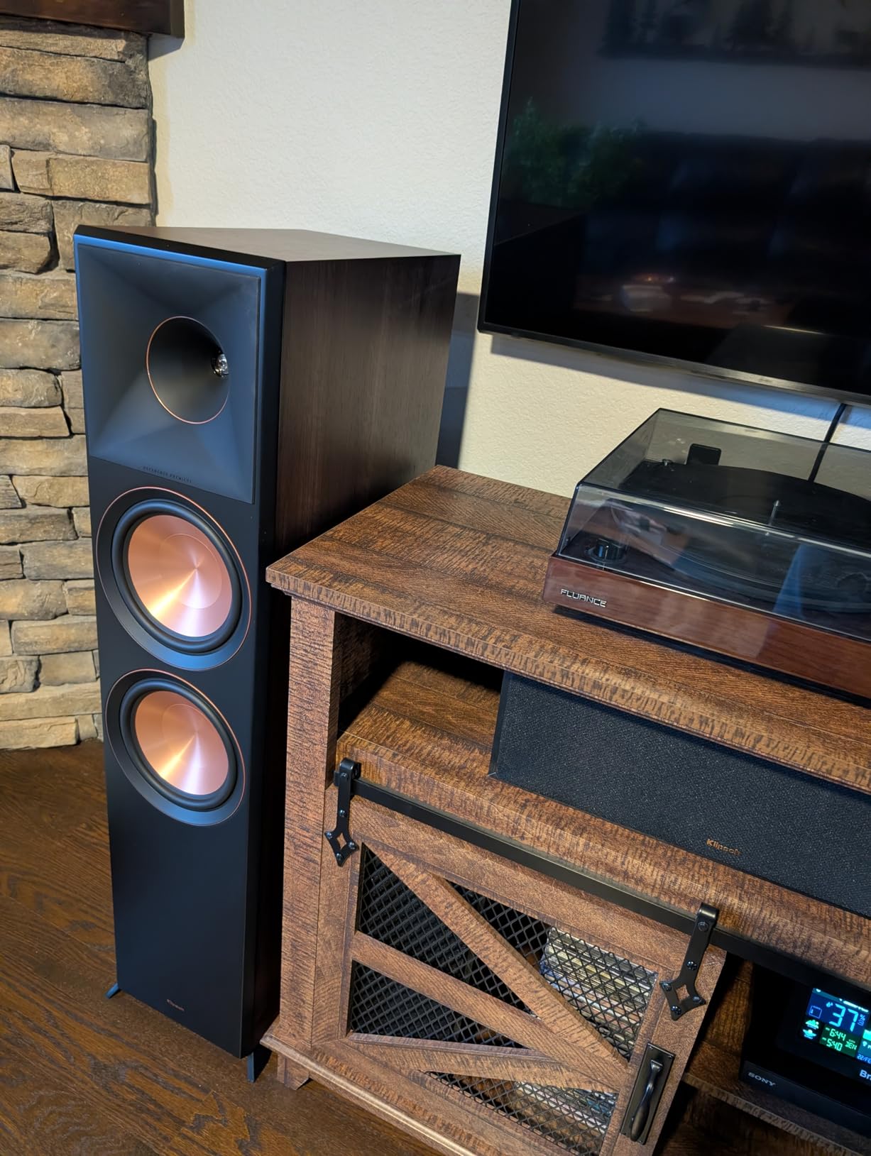 Klipsch Reference Premiere RP-8000F II Ebony Floorstanding Speaker customer photo 2