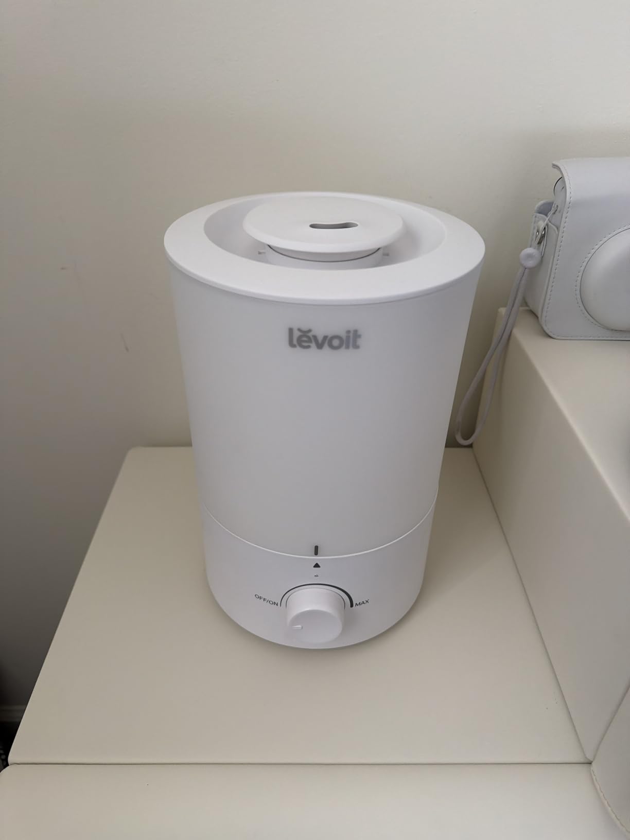 LEVOIT Humidifiers for Bedroom, Quiet, 3L Cool Mist, Essential Oil Diffuser | Top Fill/25Watt - Home/Large Room - 360 Degree Nozzle - Rapid Ultrasonic Humidification for Baby Nursery/Plant customer photo 1