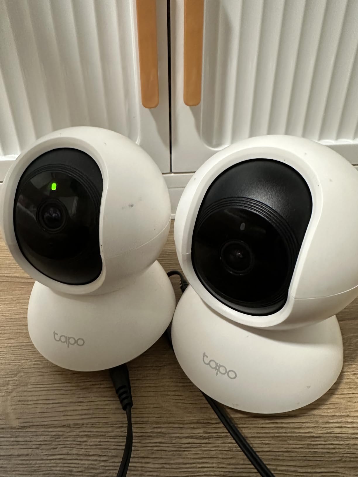 Tapo 2K Pan/Tilt Security Camera for Baby Monitor, Dog Camera w/Motion Detection customer photo 1