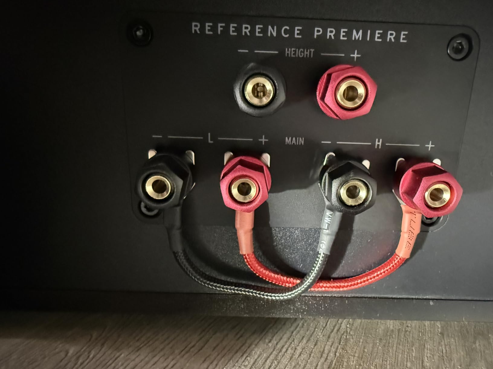 Klipsch Reference Premiere RP-8000F II Dual Floorstanding Speaker Pair, Ebony customer photo 1