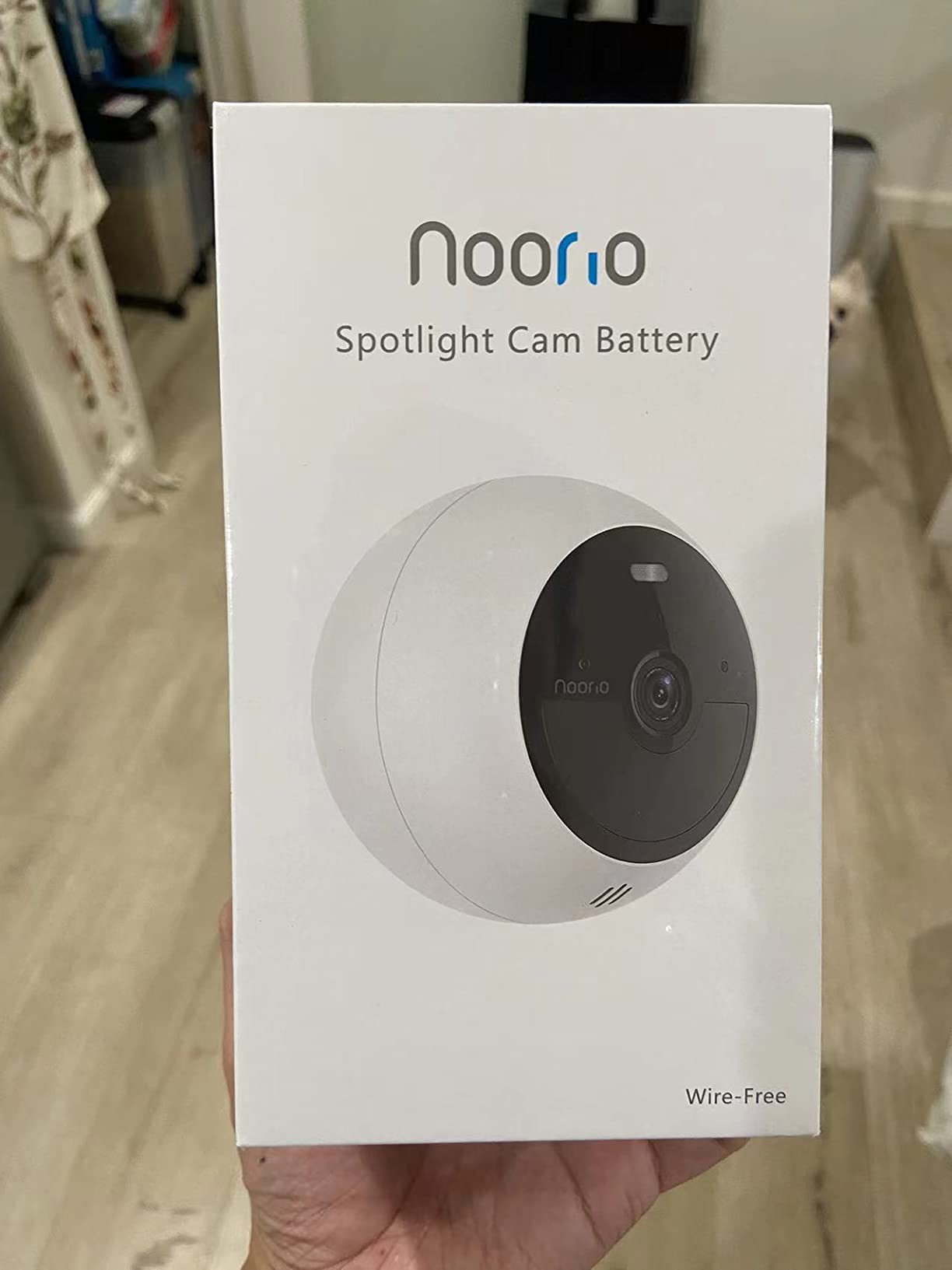 Noorio B200 Outdoor Security Camera Wireless, 1080P Battery Camera | AI motion detection, no subscription fees, support solar panel, color night vision, 2-way talk, Magnetic, Alexa compatible customer photo 2